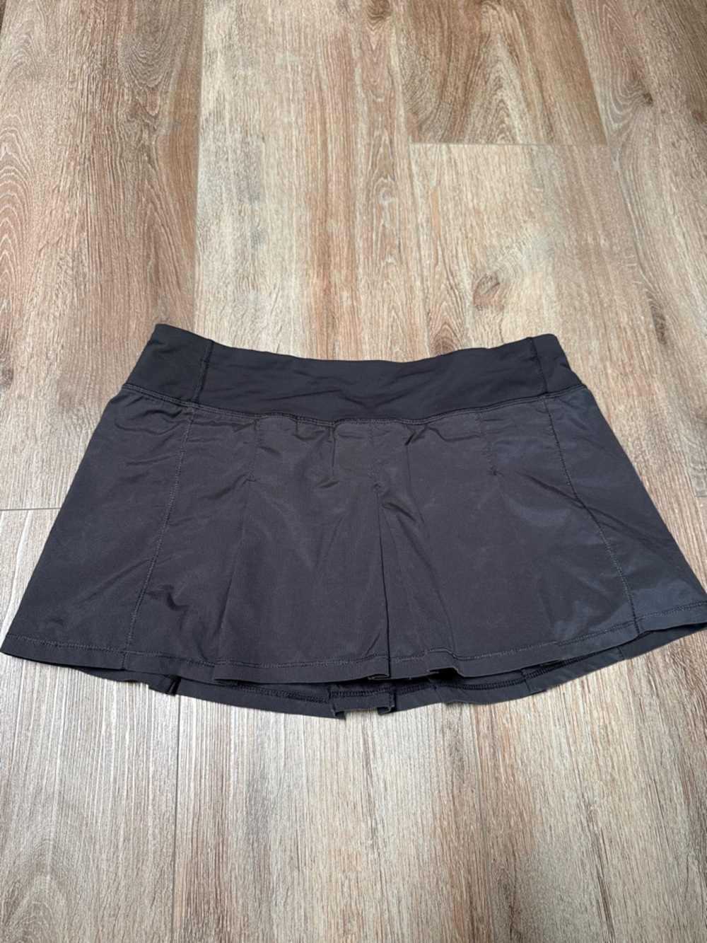 Lululemon Black Women's Active Skort-8